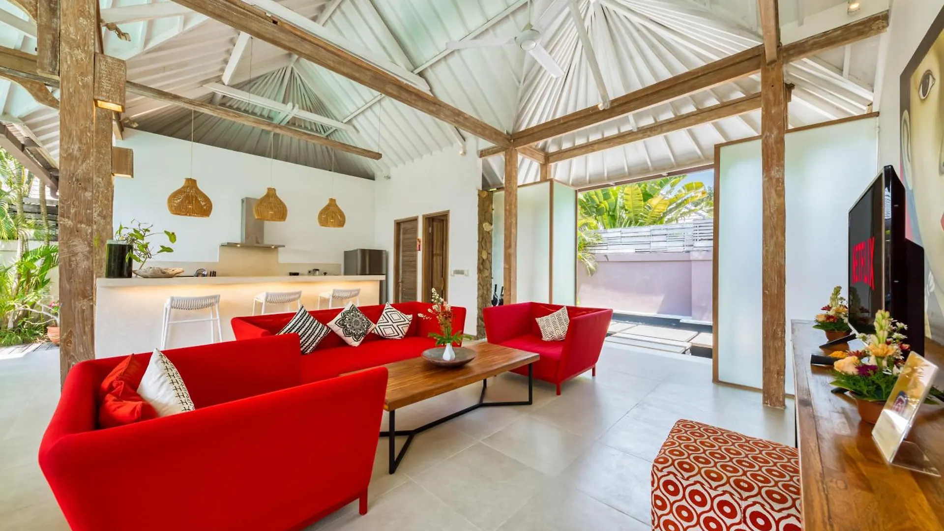 Promo 4 Bd Spacious Villa In Strategic Location Seminyak  0*, Seminyak (Bali)