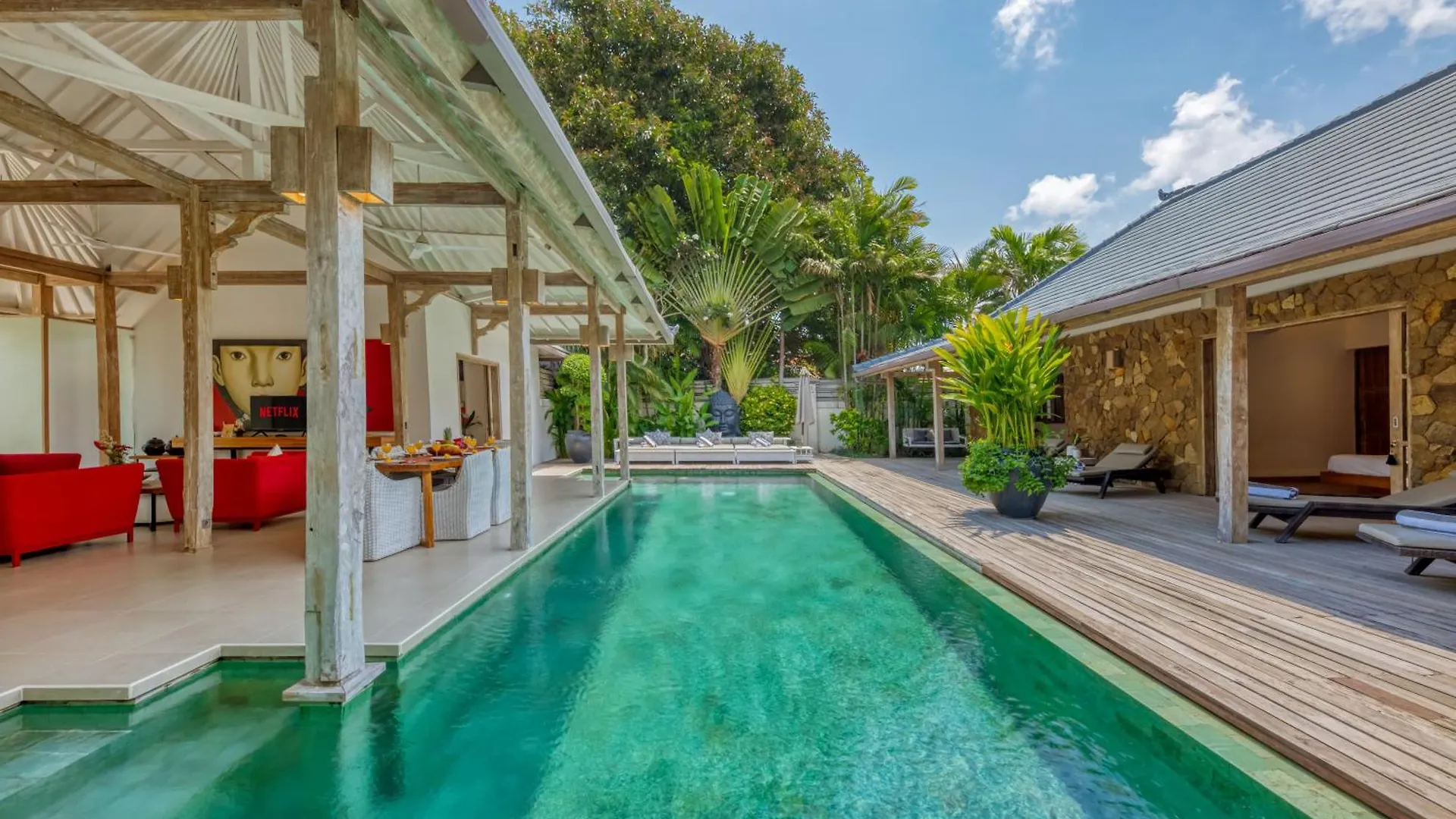 Promo 4 Bd Spacious Villa In Strategic Location Seminyak Indonésie